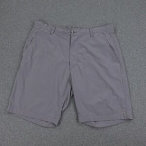 FootJoy Golf Shorts Mens 35 Gray Lightweight‎ Performance Athletic Stretch Chino